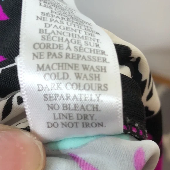 Ocean Lily Women's Floral Bikini Bottoms Tankini Swimwear XL XLARGE PLUS SIZE - Picture 7 of 7